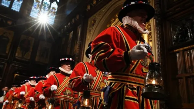 Церемонија у Вестминстеру