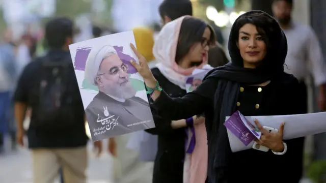 हसन रुहानी के समर्थक