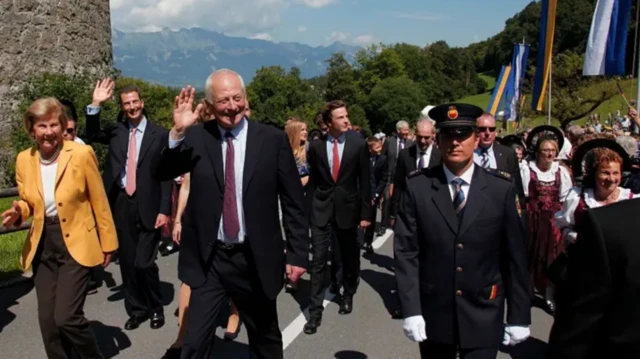 Pangeran Hans-Adam 2 dari Liechtenstein