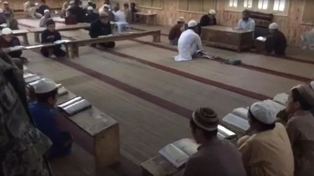 मदरसे का हॉल