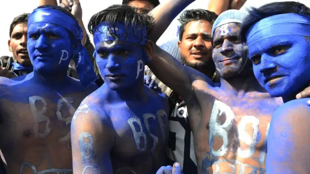 कुमारी मायावती की रैली