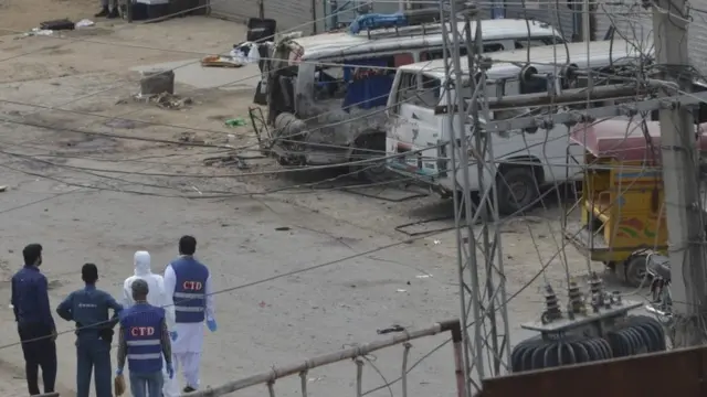 لاہور دھماکہ