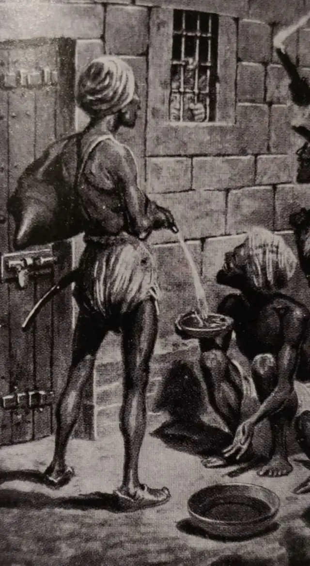 தண்ணீர் ஊற்றுவது போன்ற படம்