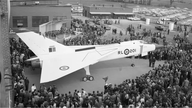 Avro Canada/Canada Aviation and Space Museum