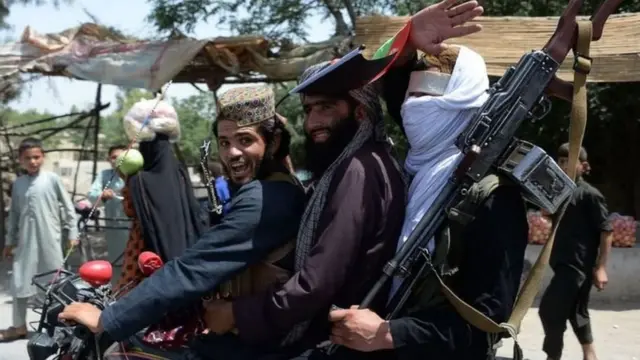 ஆப்கானிஸ்தானில் தாலிபன்கள்