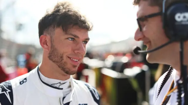 Pierre Gasly.