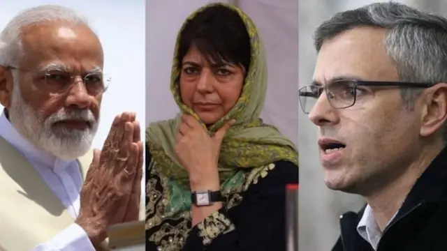 मोदी, उमर, महबूबा