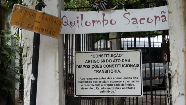 Quilombo Sacopã