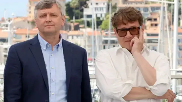 Лозниця і Хржановський в Каннах