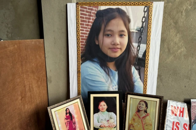 린토잉감비의 아버지는 딸이 많은 재능을 가졌고 바느질, 그림, 책을 좋아했다고 말한다