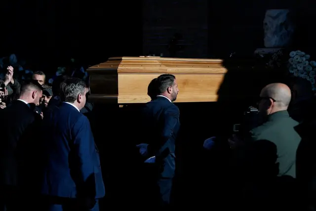 Sahrana Siniše Mihajlovića