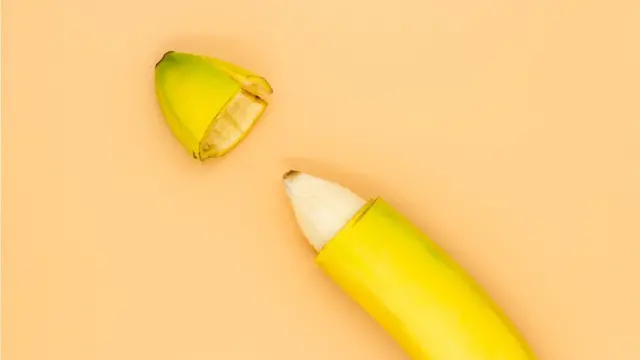 Umuneke waciweho agace k'imbere k'igishishwa cyawo