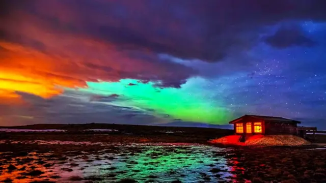 Обсерватория гостиницы "Ранга" открыта для постояльцев, студенческих групп и членов Общества любителей астрономии города Сельтьяднарнеса