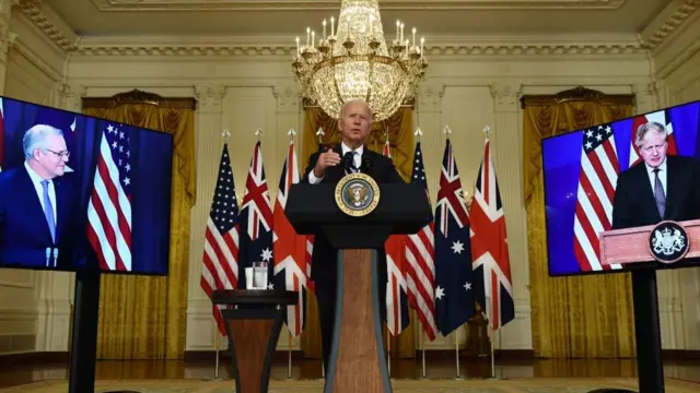 İngiltere, ABD ve Avustralya basın toplantısı