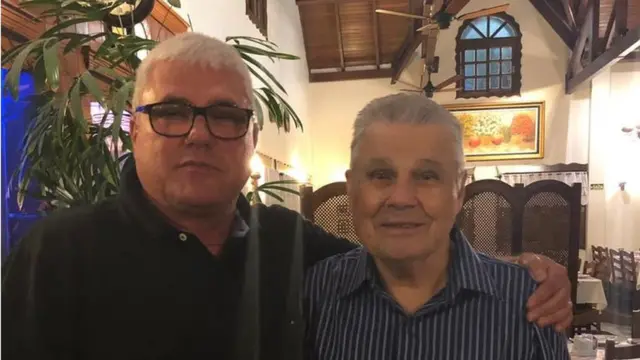 João e o pai, Delmar