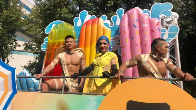 台北举行"2019台湾同志游行"