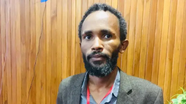 ክንፈ ገብረዮሃንስ ሓላፊ ርክብ ህዝቢ ውድብ ባይቶ ዓባይ ትግራይ