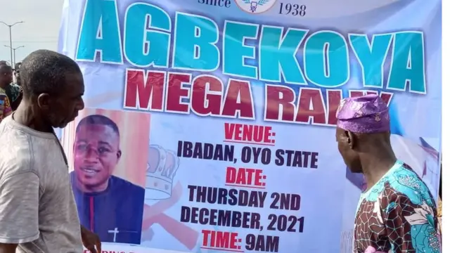 Awọn agbẹkọya to n se iwọde