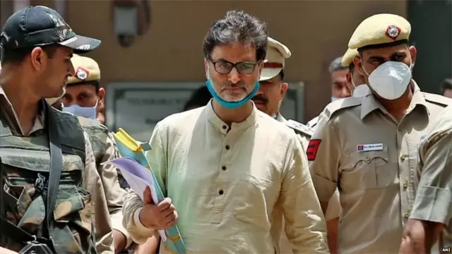 कश्मीरी अलगाववादी नेता यासीन मलिक