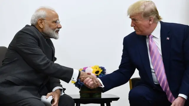 ट्रंप और मोदी