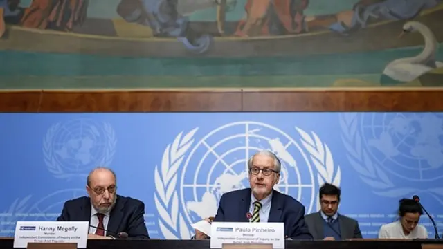 Komisyon, raporun detaylarıyla ilgili 22 Eylül'de sunum yapacak