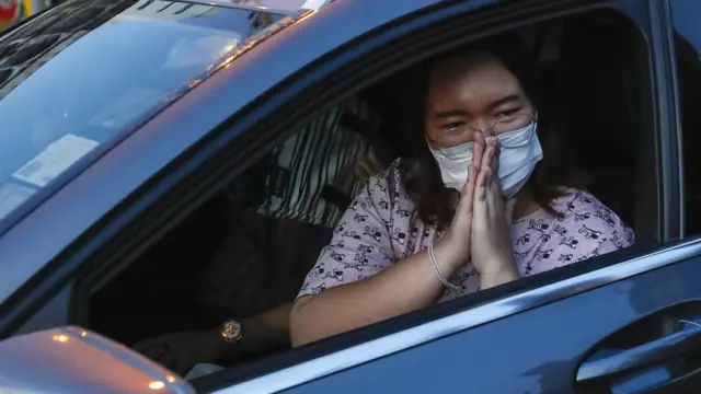 น.ส.ปนัสยา ได้รับการปล่อยตัวชั่วคราวออกจากทัณฑสถานหญิงกลาง เรือนจำกลางคลองเปรมแล้ว