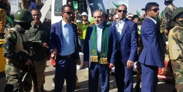 حسن ایرلو در یمن