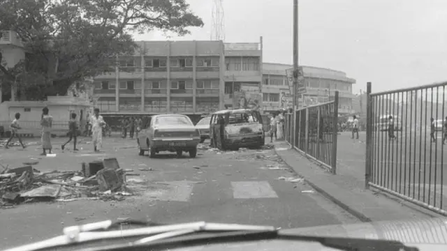 Black July riots in Sri Lanka 1983