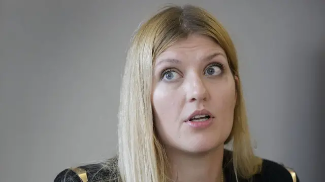 Beatrice Fihn, directora de la ONG Campaña Internacional para Abolir las Armas Nucleares..