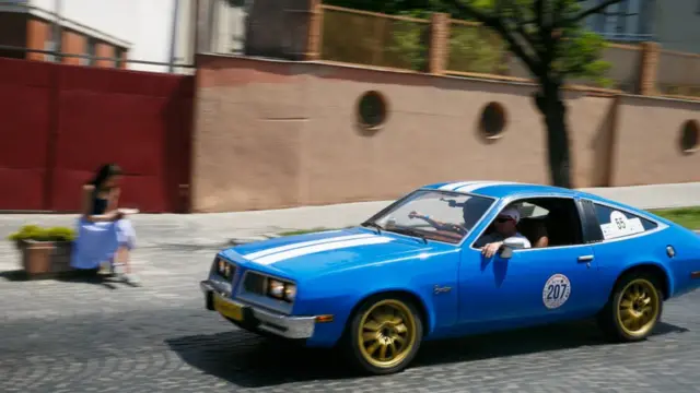 Фестиваль ретро автомобілів у Львові