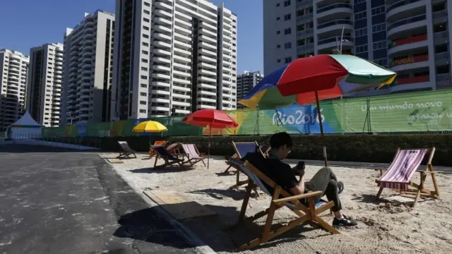 Vila Olímpica no Rio