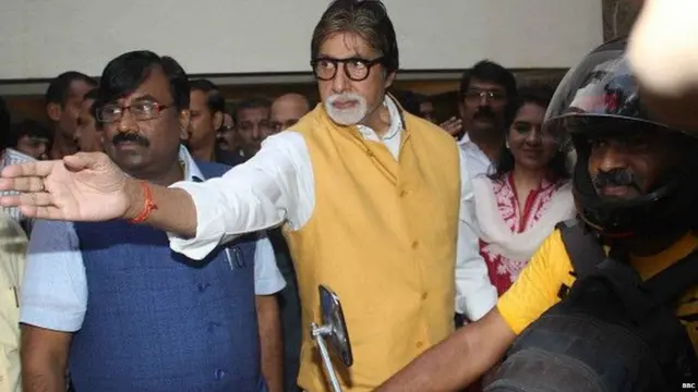 અમિતાભ બચ્ચનનો ફોટો