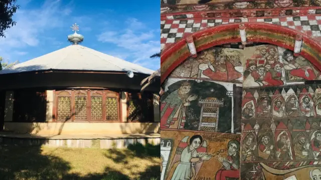 ቤተክርስቲያን ስላሴ ጨለቖት