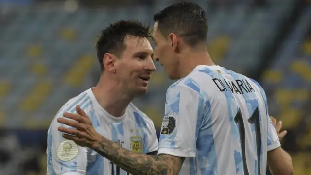 ميسي ودي ماريا