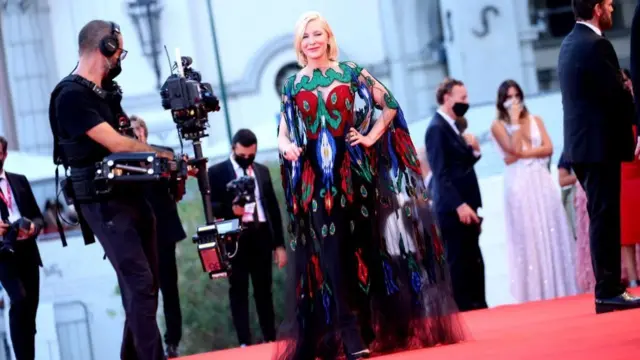 تقود لجنة مهرجان البندقية الممثلة الاسترالية كيت بلانشيت