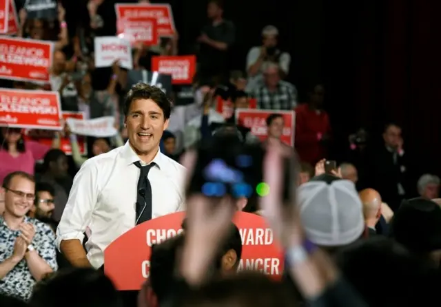 Kanada Başbakanı Trudeau