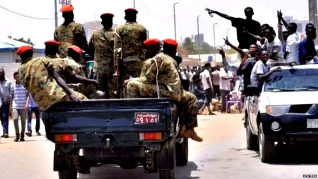 सूडान प्रदर्शन