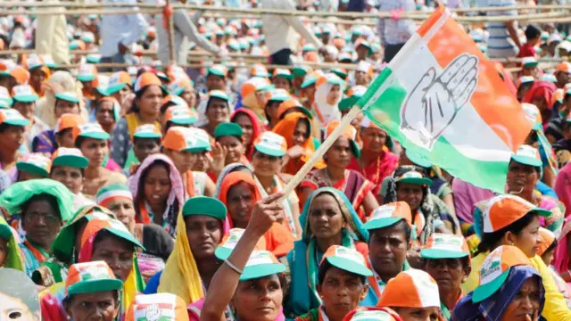 કૉંગ્રેસનું ચૂંટણી ચિહ્ન