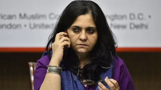 તિસ્તા સેતલવાડ