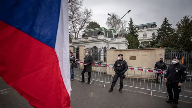 Российское посольство в Праге