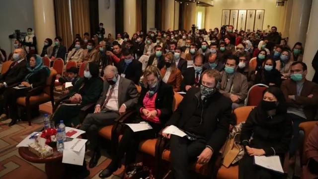 همایش قربانیان جنگ افغانستان
