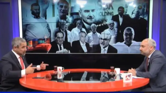 Veyis Ateş ve İsmail Saymaz