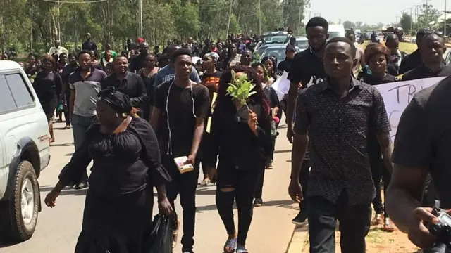 Àwọn Krìstìanì ṣe ìwọ́de ni Jos