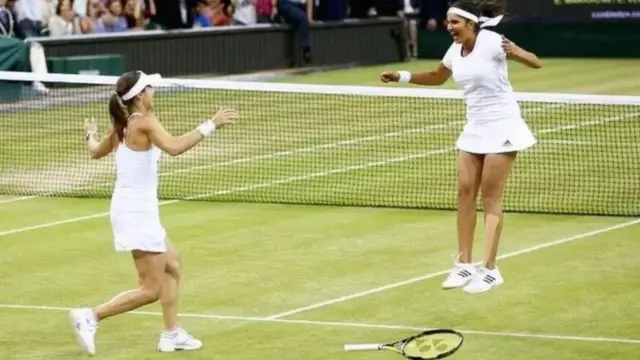 सानिया मिर्झा, टेनिस, मिक्स्ड डबल्स, वूमन्स डबल