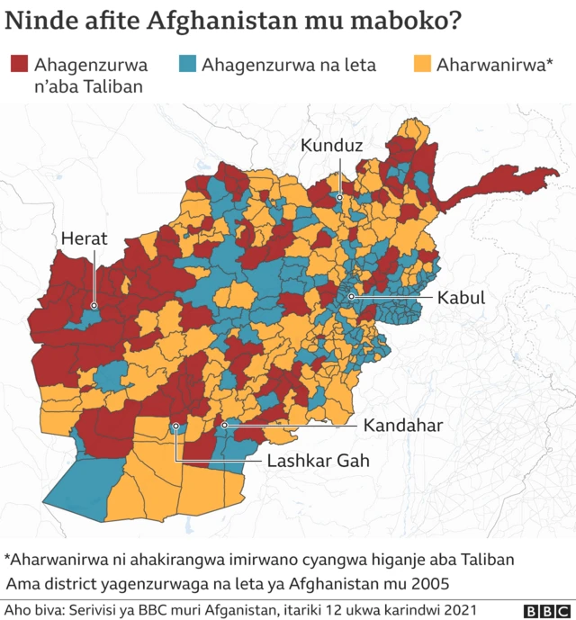 Ninde agenzura Afghanistan