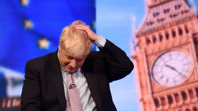 Борис Джонсон