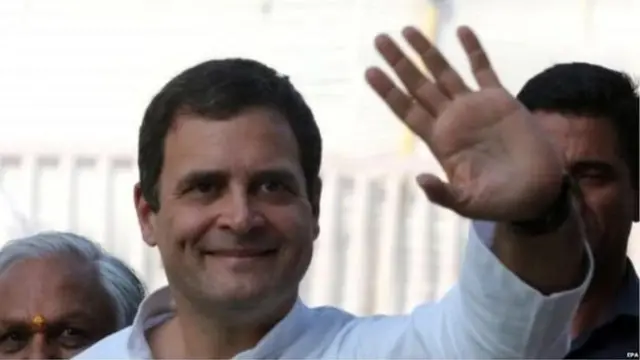 राहुल गांधी