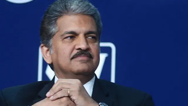 आनंद महिंद्रा