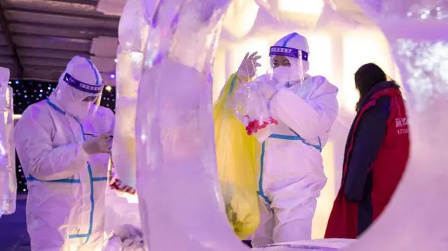 चीनमा कोभिड