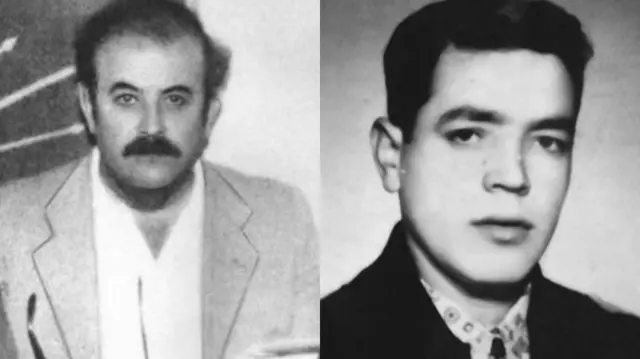 Avukat Zeki Tekiner (solda) ve Yavuz Yükselbaba 1980'de öldürülmüşlerdi